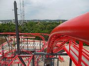 Allgäu Skyline Park: Achterbahn Sky Spin eröffnete im Juli 2013 (©Foto: Allgäu Skyline Park)